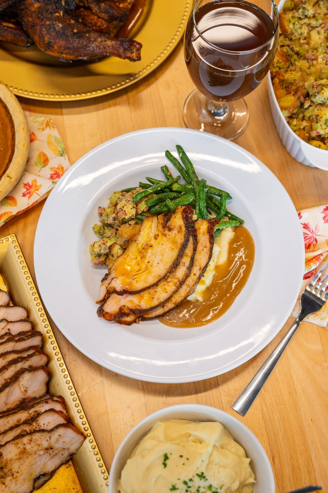 Turkey Plate FRIDAYS!